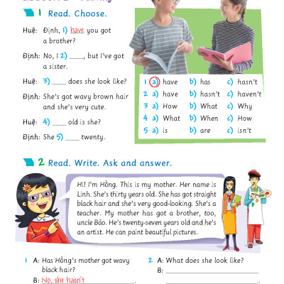 Tiếng Anh 5 Extra and Friends - Activity Book (Sách bài tập)
