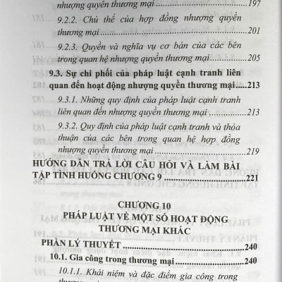 Hướng Dẫn Môn Học Luật Thương Mại ( Tập 2 )