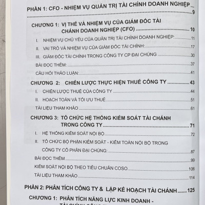 Sách - CFO Quản Trị Tài Chính Công Ty Cổ Phần