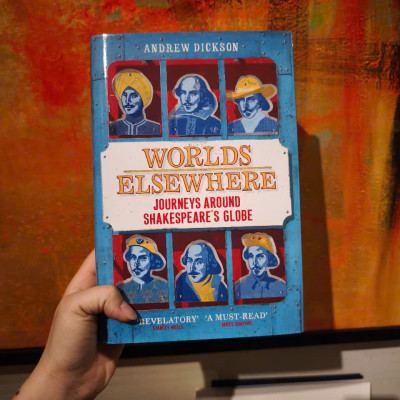 Sách - Worlds Elsewhere: Journeys Around Shakespeare