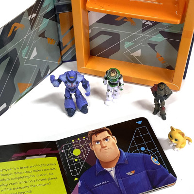 Disney Pixar Lightyear Tattle Tales