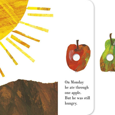 Very Hungry Caterpillar Board Book