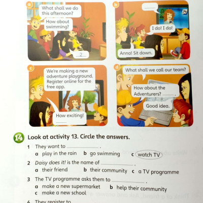 Guess What! Level 4 Activity Book with Online Resources British English