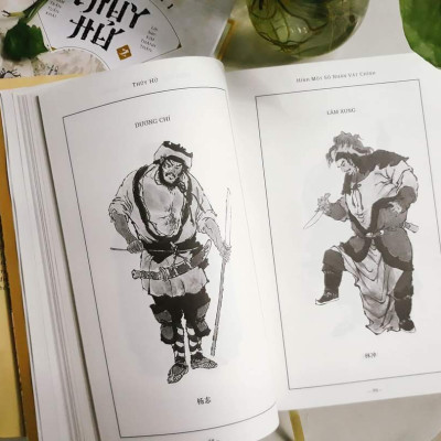 THỦY HỬ - Thi Nại Am – Đông A (Trọn bộ 2 tập - bìa cứng)