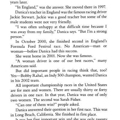 Pearson English Graded Readers Level 1: Speed Queens