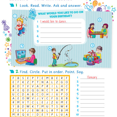 Tiếng Anh 5 Extra and Friends - Activity Book (Sách bài tập)
