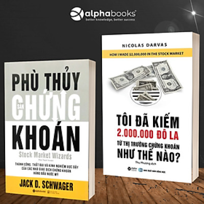 Combo: Tôi Đã Kiếm 2.000.000 Từ Thị Trường Chứng Khoán Như Thế Nào + Phù Thủy Sàn Chứng Khoán
