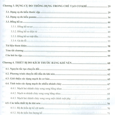 Giáo trình Thiết Bị Và Dụng Cụ Đo Cơ Khí