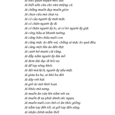 Tục Ngữ Việt Nam Tuyển Chọn 