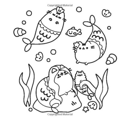 Mini Pusheen Coloring Book (A Pusheen Book)