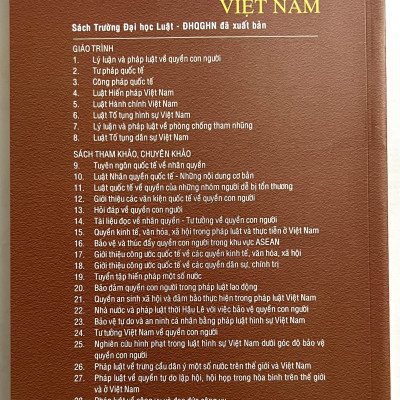 Sách Giáo Trình Luật Hành Chính Việt Nam