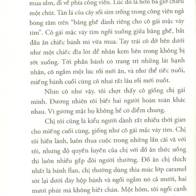Cô Gái Mặc Váy Tím - Giải thưởng Văn học Akutagawa 2019
