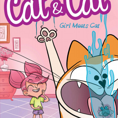 Cat And Cat #1: Girl Meets Cat