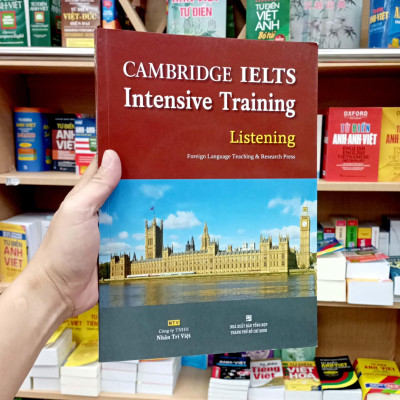 Cambridge Ielts Intensive Training Listening (Kèm file MP3)