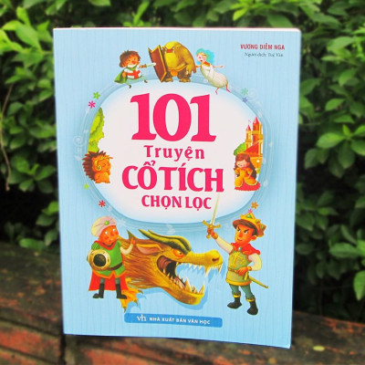 Sách: 101 Truyện Cổ Tích Chọn Lọc B65 - TSTN