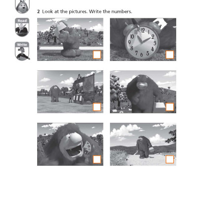 English With Muzzy Level 2 Activity Book