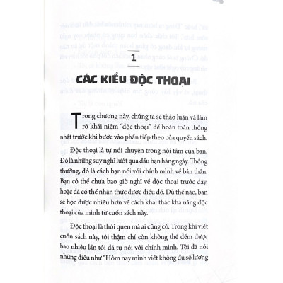 Bí Kíp Độc Thoại - Self Talk - Vanlangbooks