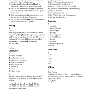 Objective KET Workbook with Answers