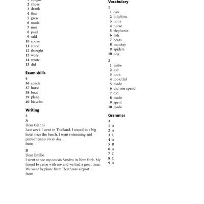 Objective KET Workbook with Answers