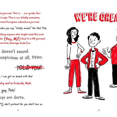 Spider-Man: Far From Home: Peter And Ned