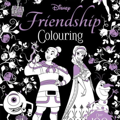 Disney Friendship Colouring (Friendship Colouring Disney)