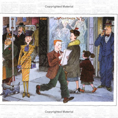 How Santa Got His Job