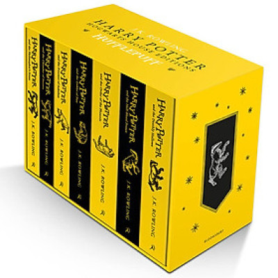 Sách Ngoại Văn - Harry Potter Hufflepuff House Editions Paperback Box Set