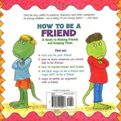How to Be a Friend: A Guide to Making Friends and Keeping Them:  Cách kết bạn: Hướng dẫn kết bạn và giữ họ 