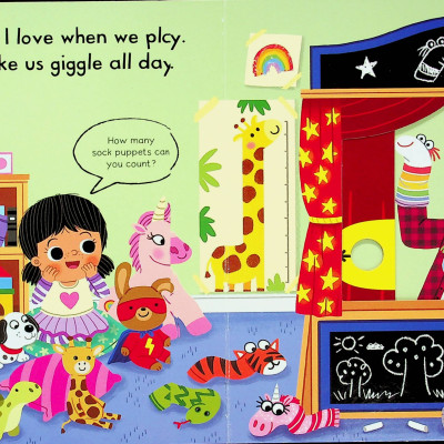 SÁCH TƯƠNG TÁC - CHUYỂN ĐỘNG - I LOVE MY DADDY