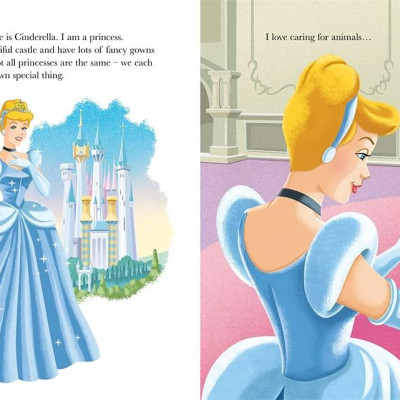 Disney Princess: Twin Tales: I Am Ariel/ I Am A Princess