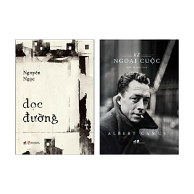 Combo 2 cuốn Tiểu Thuyết bán chạy: Dọc Đường + Kẻ Ngoại Cuộc