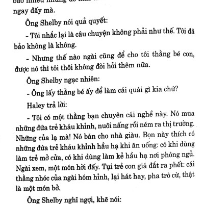 Túp Lều Của Bác Tom (Tái Bản 2018)