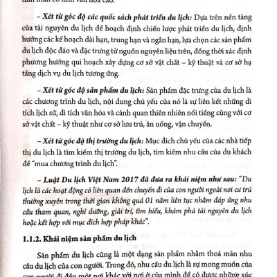 Giáo Trình Quản Trị Cơ Sở Lưu Trú Du Lịch ( Bộ Giao Thông Vận tải Học Viện Hàng Không Việt Nam )