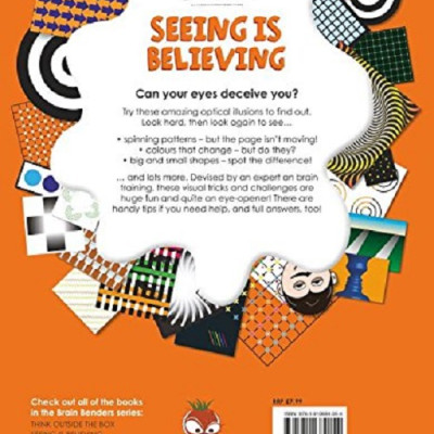 Sách tương tác tiếng Anh - Brain Benders - Seeing is Believing