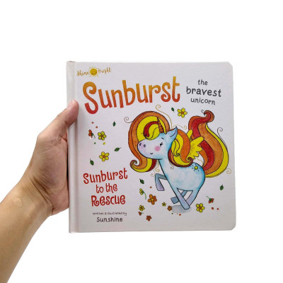 Shine Bright Sunburst - The Bravest Unicorn: Sunburst To The Rescue