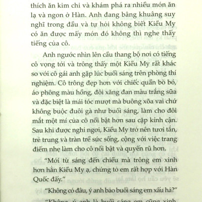 Chuyện Tình Kim Chi - Nói Yêu Em Giữa Ulsan Lộng Gió