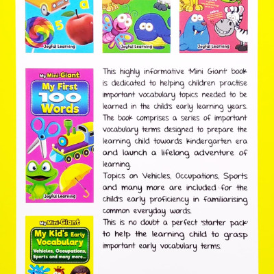 My Mini Giant: My Kid