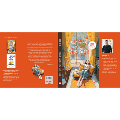 Đời Vội Vã Càng Nên Sống Chậm – Cuốn sách đọc chậm để chữa lành trái tim phụ nữ