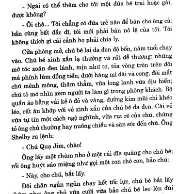 Túp Lều Của Bác Tom (Tái Bản 2018)