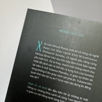 XOẮN ỐC VÔ HÌNH - Higashino Keigo – Mai Khanh dịch - Nhã Nam