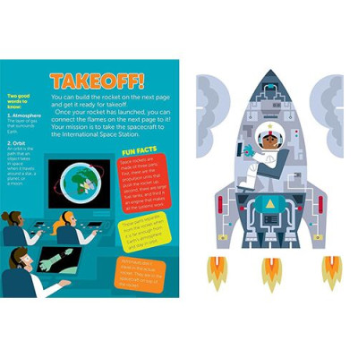 Pop Out Space Travel