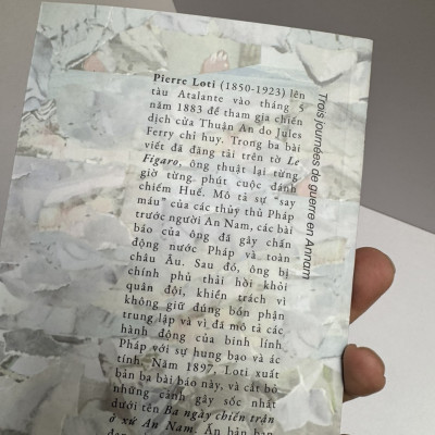 BA NGÀY CHIẾN TRẬN Ở XỨ AN NAM - Pierre Loti - Phan Hồng Hạnh dịch - Nhà xuất bản Tri Thức.