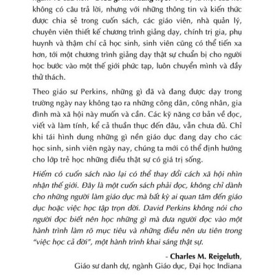 Sách - Future Wise: Điều Gì Đáng Học Cho Tương Lai?