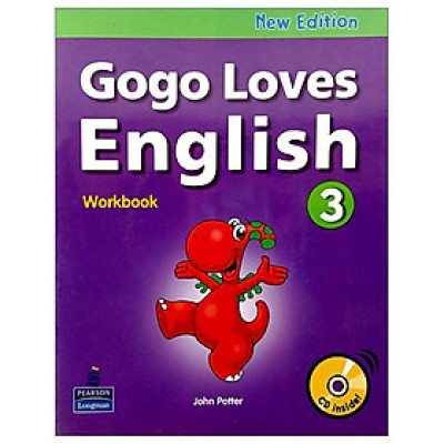 Gogo Loves English 3 : Workbook with CD (New Edition)