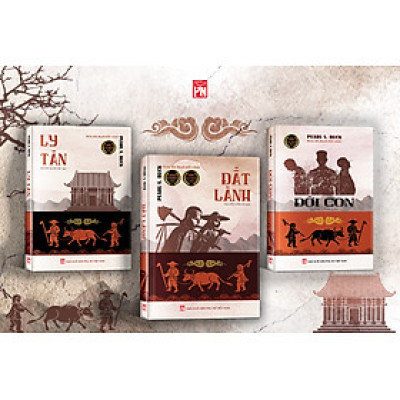 [trọn bộ 3 tập văn chương Nobel] Tam bộ ĐẤT LÀNH – Pearl S. Buck – NXB Phụ Nữ