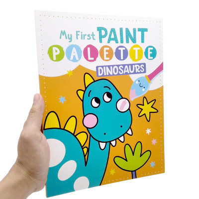 My First Paint Palette: Dinosaurs