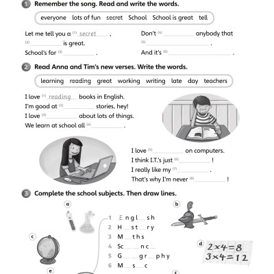 Super Minds 3 - Workbook