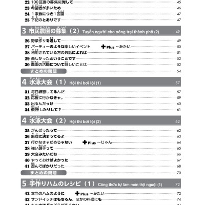 Try! Kỳ Thi Năng Lực Nhật Ngữ N3: Phát Triển Các Kỹ Năng Tiếng Nhật Từ Ngữ Pháp (Phiên Bản Tiếng Việt)