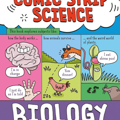 Sách ngoại văn: Comic Strip Science - Biology