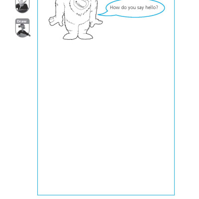 English With Muzzy Level 1 Activity Book
